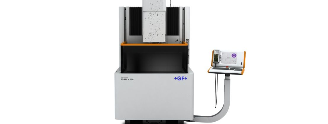 GF Machining Solutions FORM die-sinking EDM machine