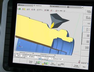 Ceratizit High Dynamic Turning with FreeTurn with Heidenhain CNC Pilot 640