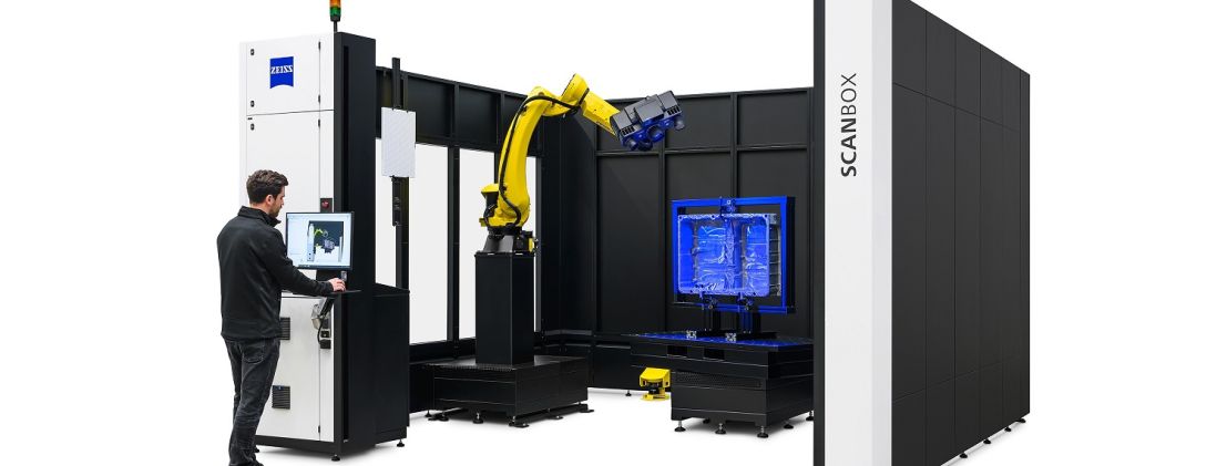 ZEISS ScanBox Series 5 optical 3D measuring machine
