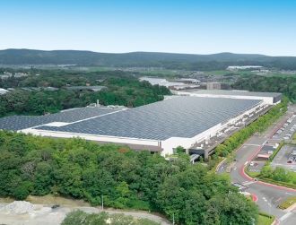 DMG Mori Iga Campus with solar roof for self-use and sustainability