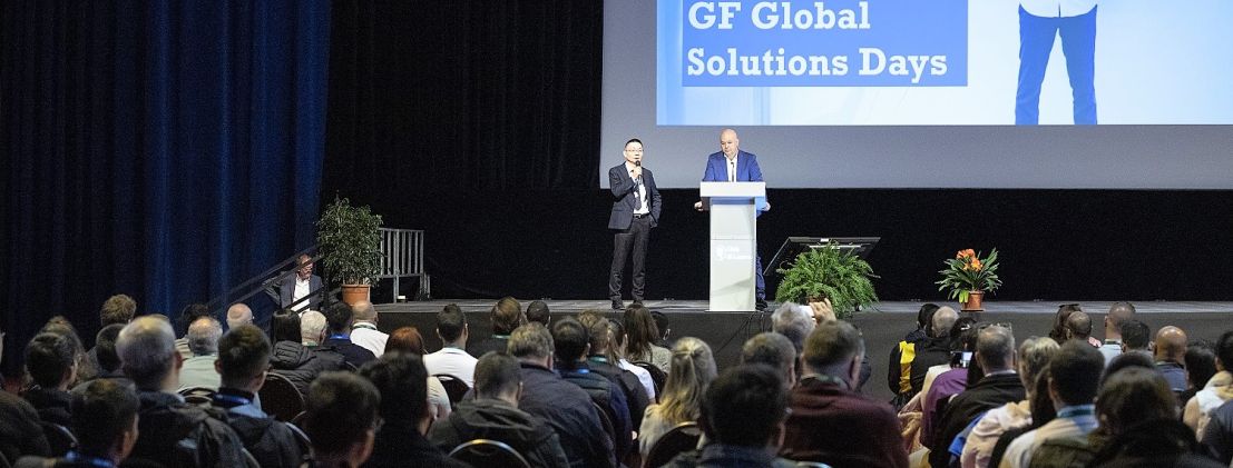 GF Global Solutions Days - plenary introduction
