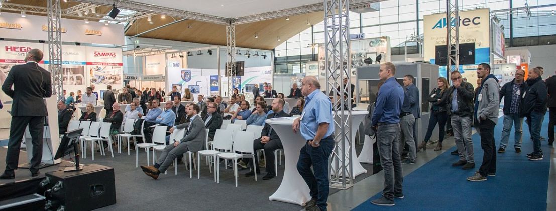 The focal points of the DeburringEXPO include fundamentals, approaches to process and cost optimisation and reports on best practice applications and current trends