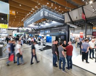 Around 500 exhibitors and more than 11,100 visitors came to GrindingHub 2024