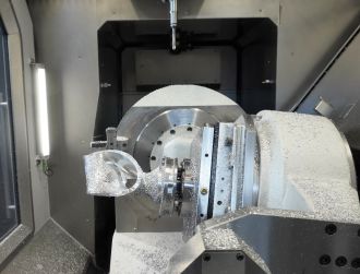 Röders RPT800 DSH Precitemp machining center