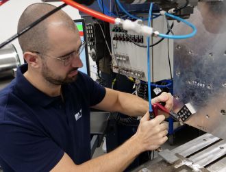 The LZH is researching a controlled laser beam welding process for brass