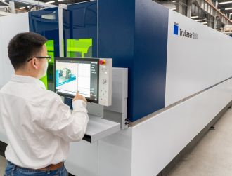 Trumpf TruLaser 3080 for cutting large and heavy parts