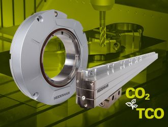 The LC and RCN sealed encoders from Heidenhain can simplify a machine tool's sealing-air needs. The CO2 footprint sinks by 99% and system costs are also reduced.