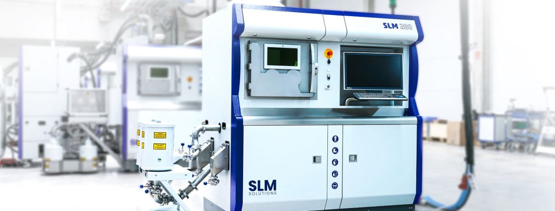 SLM Solutions' innovative 3D-metalprinter selected by Chromalloy