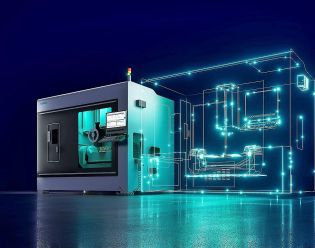 With Siemens Machinum, machine tools and manufacturing areas can be analyzed and optimized, both virtually and in real life.