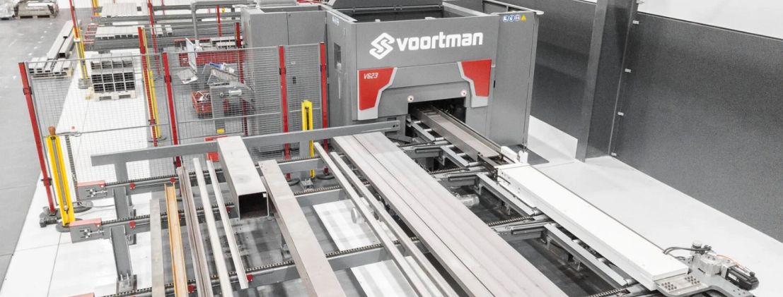 Voortman V623 autonomous combined drilling, milling & sawing