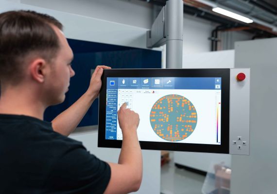 TRUMPF Melt pool monitoring