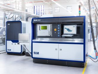 SLM Solutions Group SLM 500 3D metal printer
