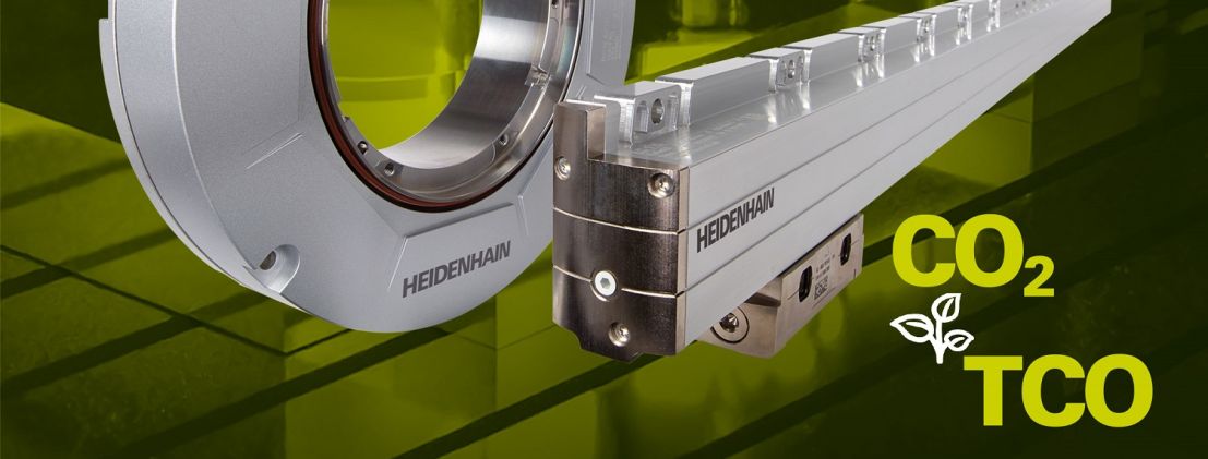 The LC and RCN sealed encoders from Heidenhain can simplify a machine tool's sealing-air needs. The CO2 footprint sinks by 99% and system costs are also reduced.