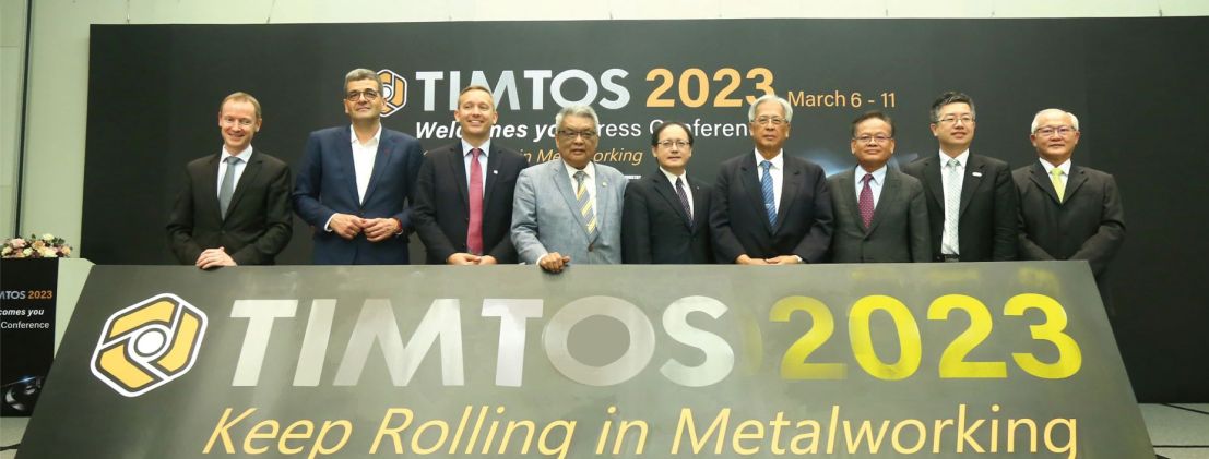 TIMTOS 2023 will return from March 6 to 11 as the largest trade show ever recorded.
