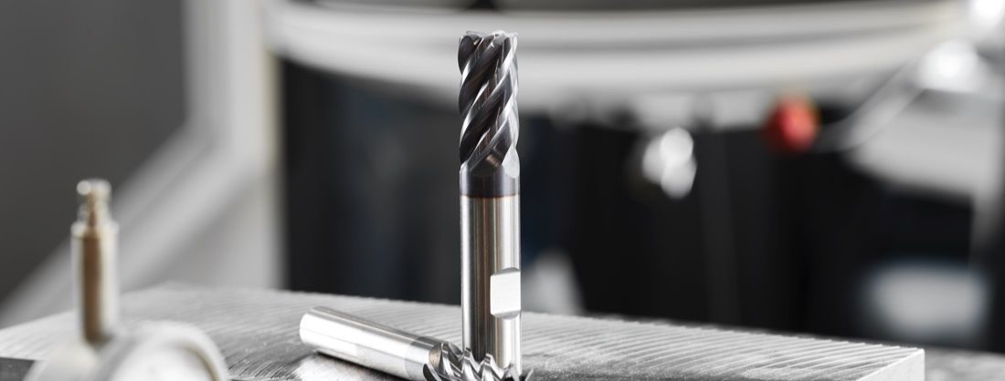 Widia WCE5 Solid End Mill