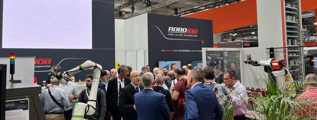 RoboJob Displayed 14 Automation Solutions at EMO Hannover 2023