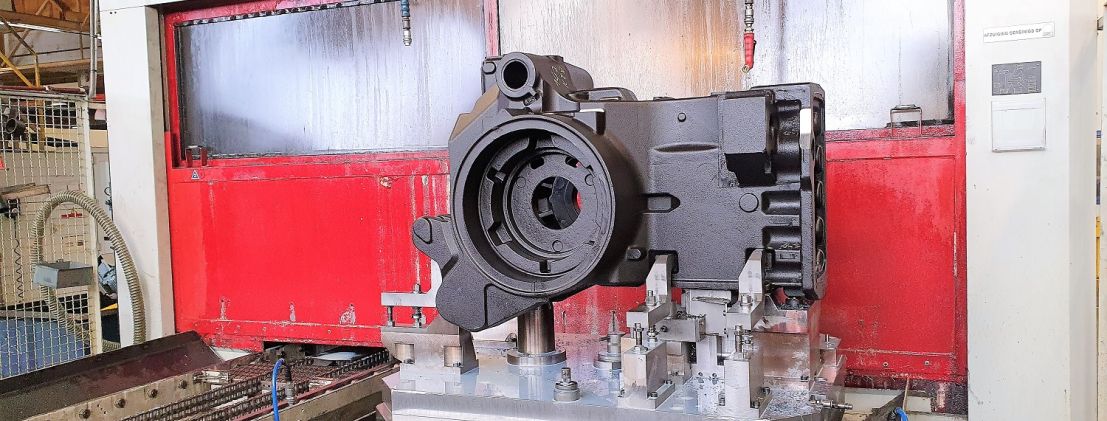 CNH Industrial Belgium manufactures gearboxes and housings.
