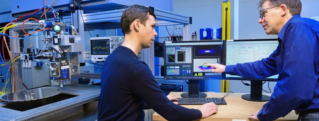 Laser machines with brains - Fraunhofer ILT