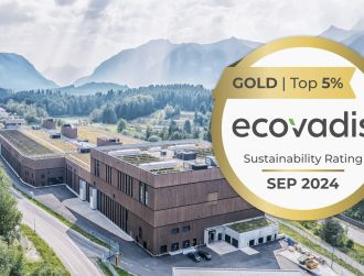 CERATIZIT has been awarded a Gold rating from EcoVadis