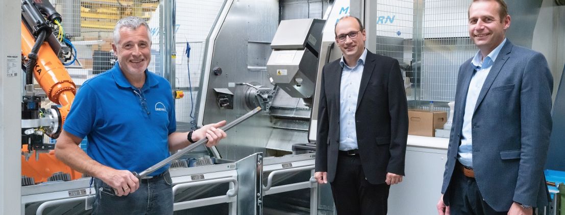 To boost efficiency even further, Renk has successfully deployed automation solutions from FRAI Robotic Solutions on two WFL machines