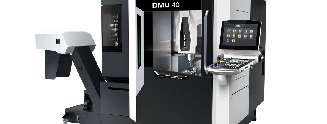 DMG MORI DMU 40 for complete machining