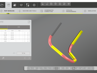 BLM GROUP VGPNext CAD/CAM programming software - ribbon-bar