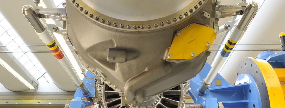 MTU Aero Engines manages challenging roughing applications with Haimer Safe-Lock