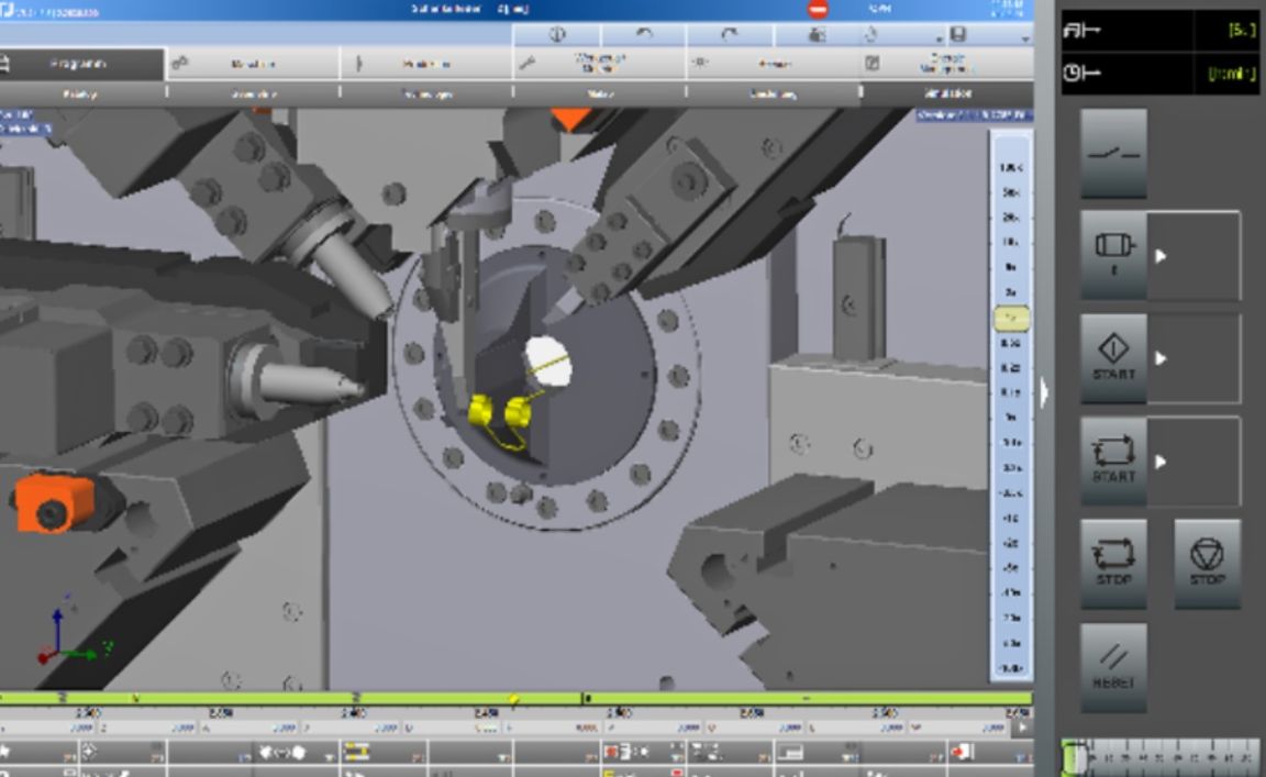 WAFIOS Simulation with iQspring+