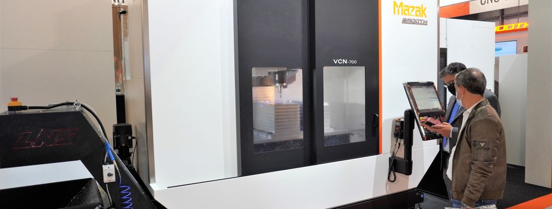 Mazak VCN-700 vertical machining centre