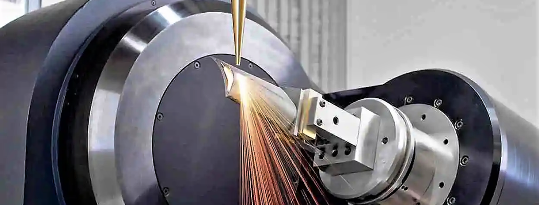 The DMG Mori LASERTEC 100/160 PowerDrill is available with fiber lasers from 9 kW to 23 kW as well as a PowerShape machine version for shaped-hole processing.
