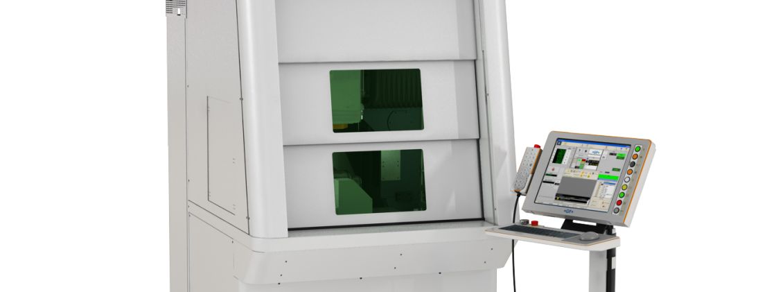 GF Machining Solutions AgieCharmilles LASER 400 laser texturing