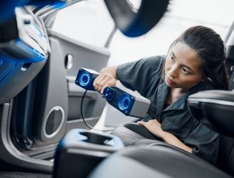 Zeiss T-scan-hawk 3D laser scanner in automotive