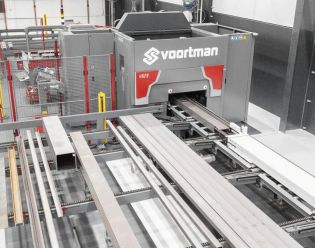 Voortman V623 autonomous combined drilling, milling & sawing