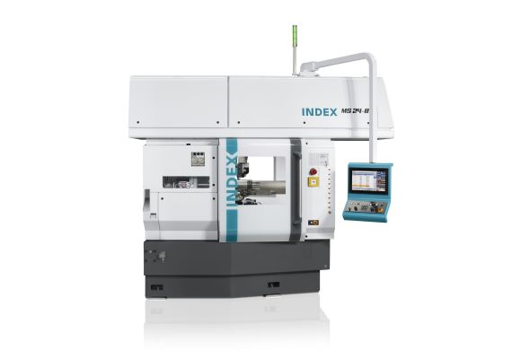 INDEX MS24-8 multi-spindle automatic lathe