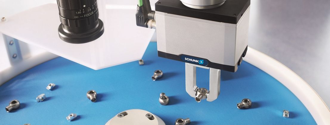 SCHUNK EGU 2D Grasping Kit for vision-based gripping