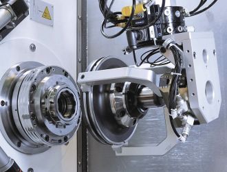EMO 2023 Sustainability Hainbuch automated clamping device changes