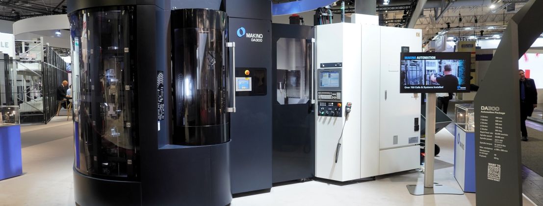 Makino DA300 Automation Package