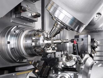 INDEX G220 turn-mill center for multitasking machining