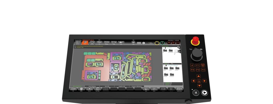 Mazak SmoothLx CNC control