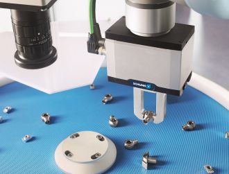 SCHUNK EGU 2D Grasping Kit for vision-based gripping