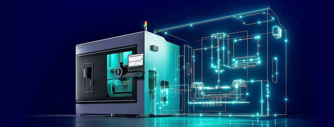 With Siemens Machinum, machine tools and manufacturing areas can be analyzed and optimized, both virtually and in real life.