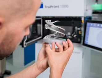 TRUMPF Additive Manufacturing support free printing