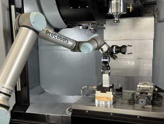 HURCO ProFeeder cobot automation