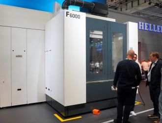 Heller F 6000 5-axis machining centre