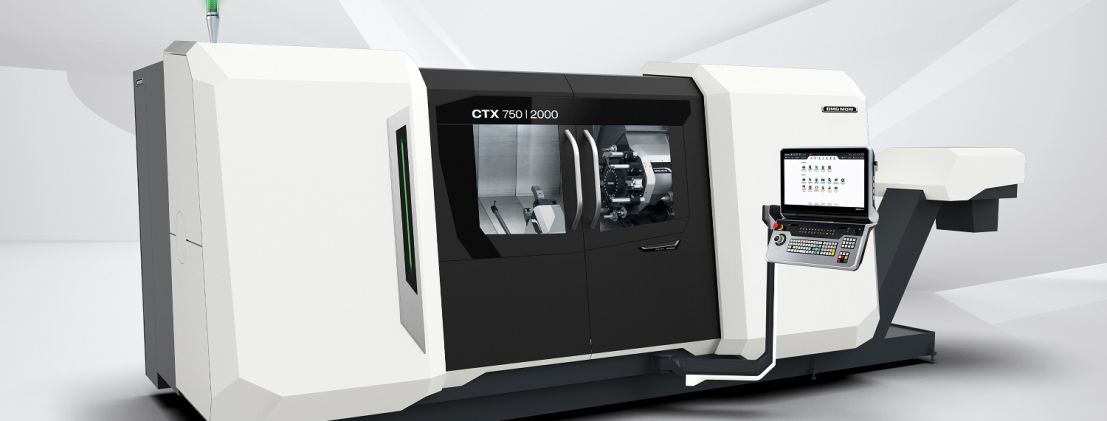 DMG MORI CTX 750|2000 universal lathe