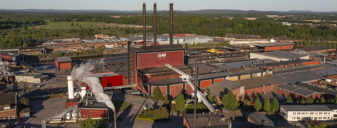 ABB is part of a comprehensive reinvestment project at SSAB Borlänge’s current hot-rolling mill. (pictures: SSAB)