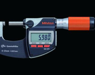 Mitutoyo QuantuMike Digimatic Micrometer