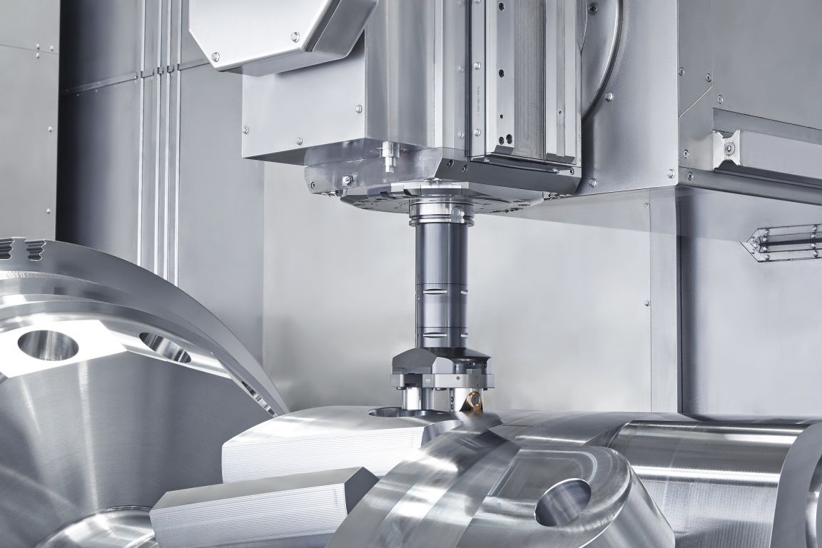 WFL M200 Millturn for both heavy machining and high-precision finishing