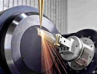 The DMG Mori LASERTEC 100/160 PowerDrill is available with fiber lasers from 9 kW to 23 kW as well as a PowerShape machine version for shaped-hole processing.