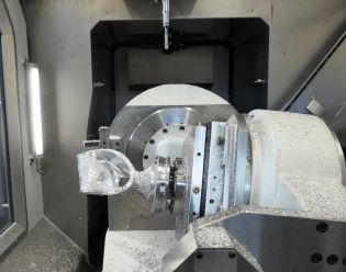 Röders RPT800 DSH Precitemp machining center